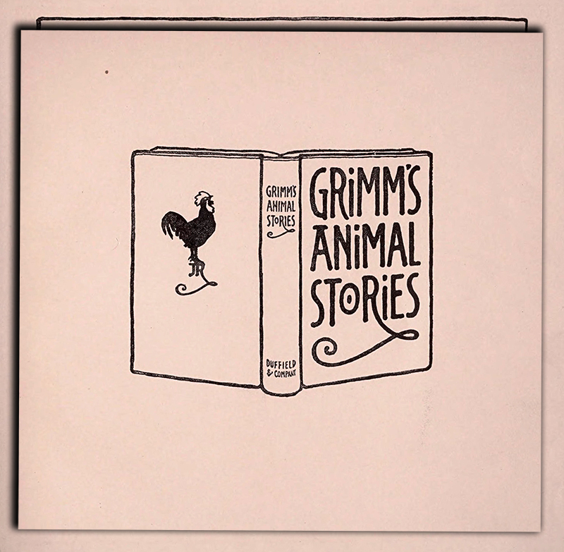From Grimm's Animal Stories, illustrated by John Rae, 1909