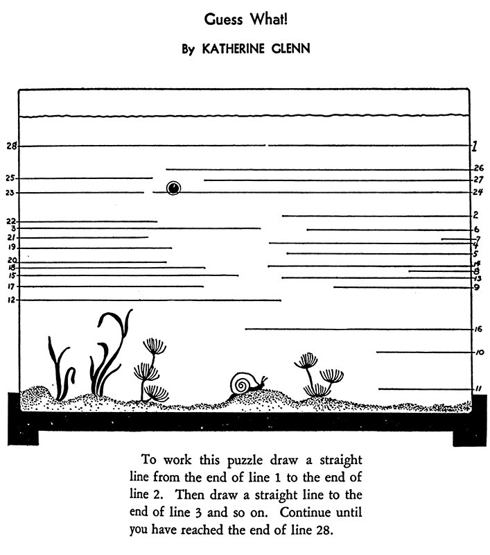 From Wee Wisdom, 1935