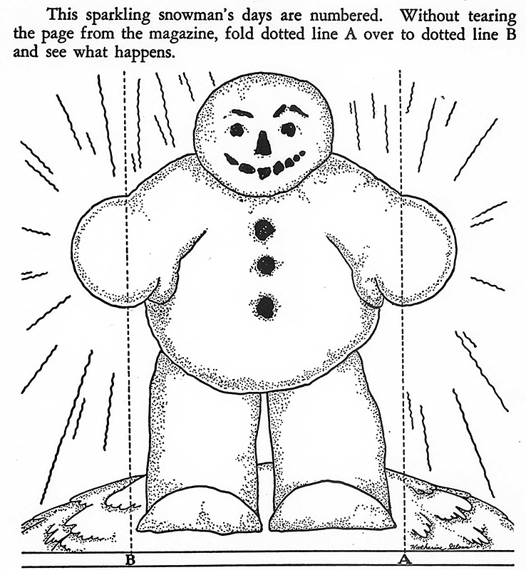 From Wee Wisdom, 1936