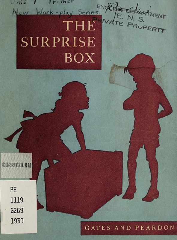 From The Surprise Box by Gates & Peardon, 1939