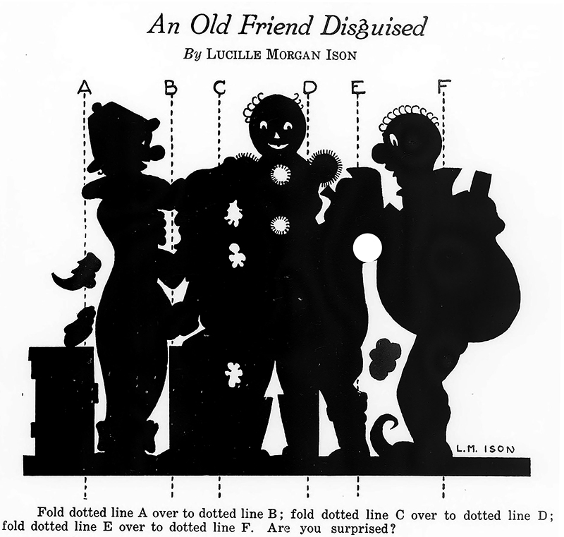 From Wee Wisdom, 1932
