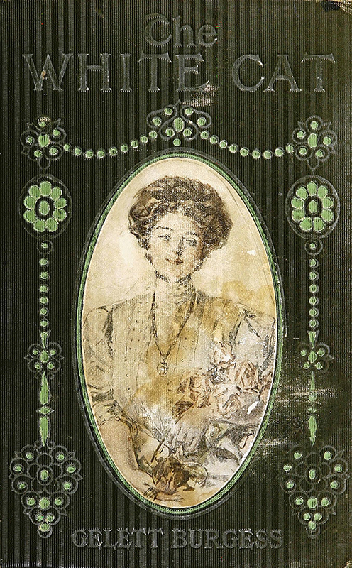 From The White Cat by Gelett Burgess and illustrated by Will Grefé, 1907