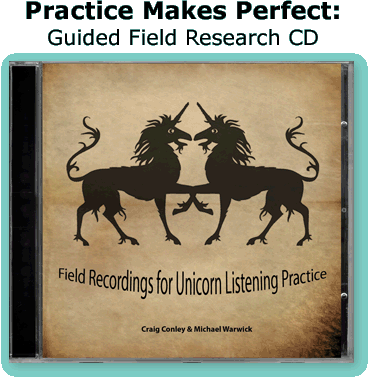 Field Recordings for Unicorn Listening Practice (Audio CD)