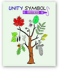 Unity Symbols Coloring Book