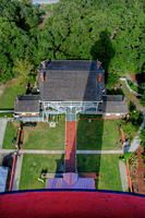 St. Augustine Lighthouse shadow at 5:00 p.m.