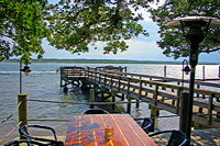 Cap's on the Water