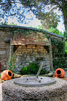 Sundial at the Fountain of Youth Park