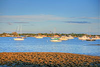 Perfect light on St. Augustine Harbor