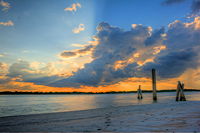 Mouth of the Matanzas River (Fort Matanzas Beach)