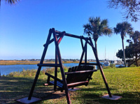 Romantic Swing at Mission of Nobre de Dios