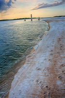 On the Edge (Fort Matanzas Beach)