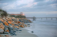 Dawn at St. Augustine Pier