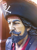 Pirate Statue