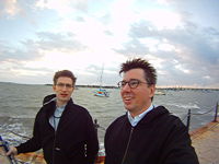 Harbor Sea Wall