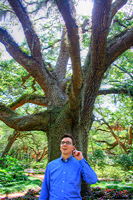 Listening for Fairies at Washington Oaks Gardens