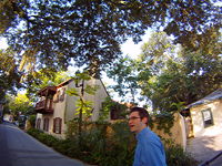 Strolling on Spanish Street