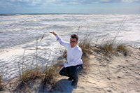 High Surf at St. Augustine Beach