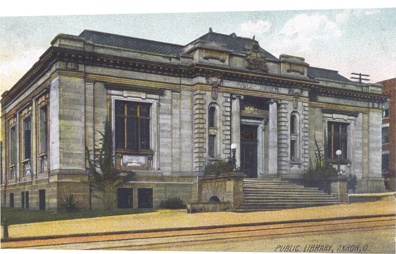 Public Library, Akron, Ohio