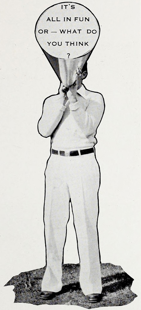 From the University of Nevada's 1931 yearbook