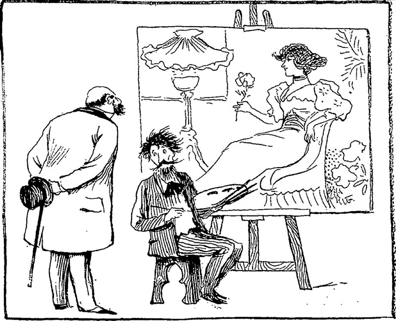 From Le Journal Amusant, 1894