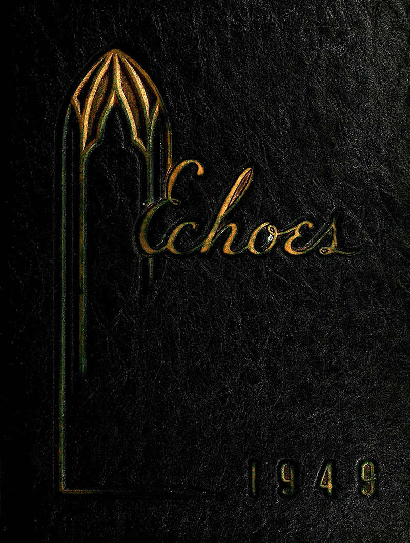 From Anderson College's 1949 yearbook