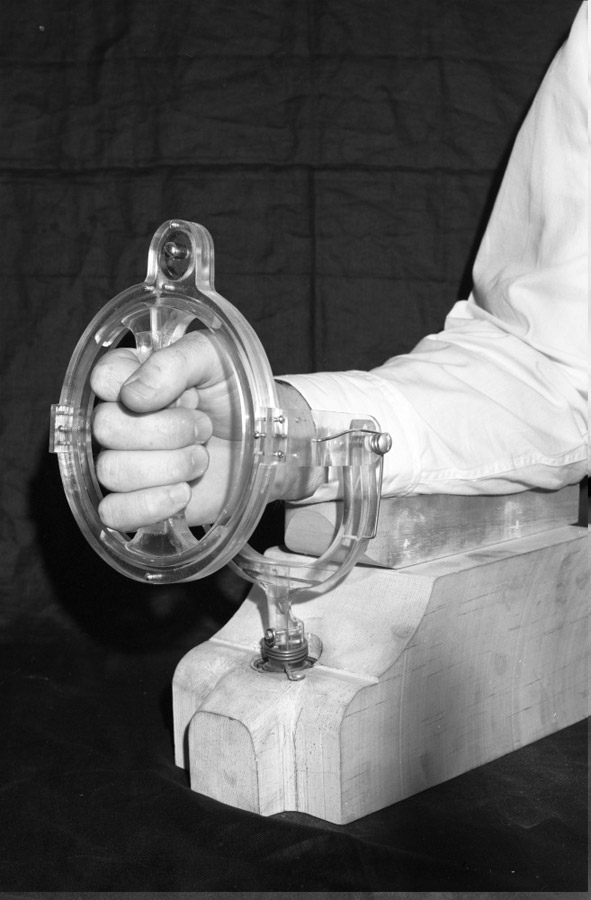 Apollo Hand Controller (1961)