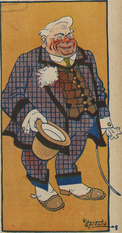 From L'Assiette au Beurre, 1908