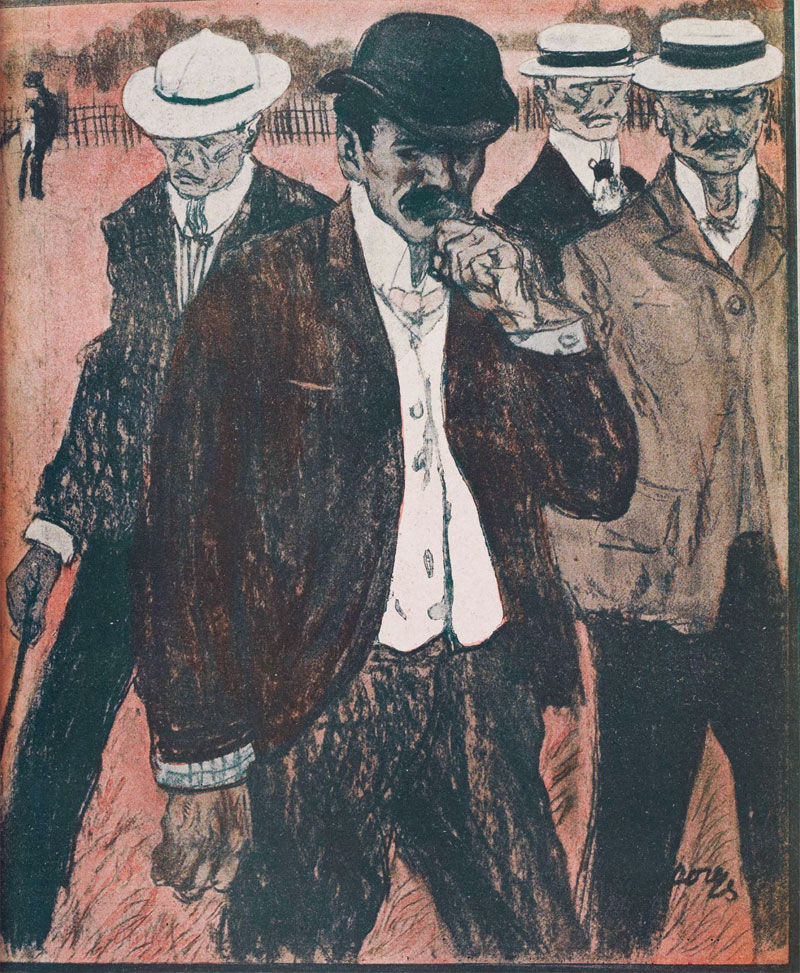 From L'Assiette au Beurre, 1903