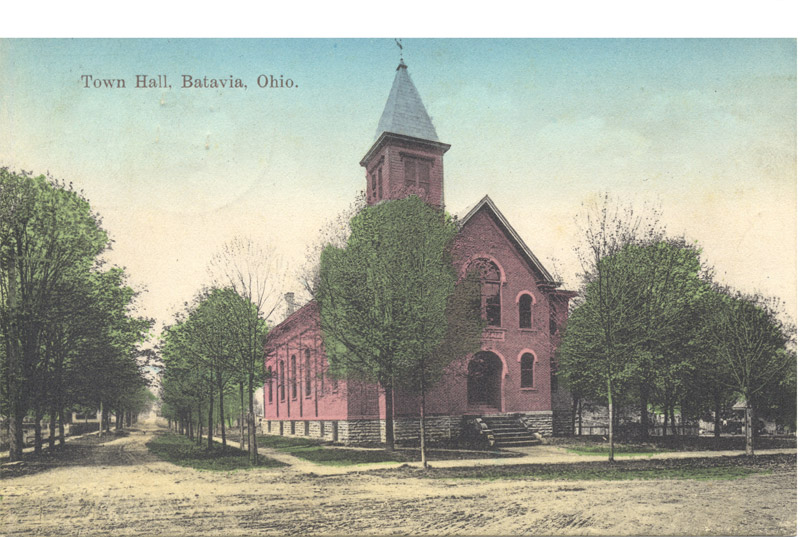 Town Hall, Batavia, Ohio