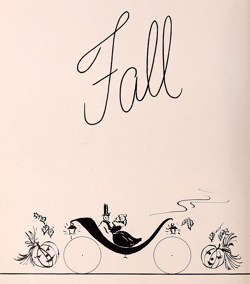 From Bay Path College's 1953 yearbook
