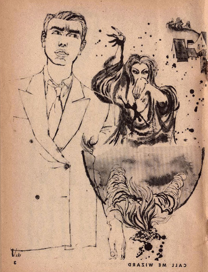 Beyond Fantasy Fiction, 1954