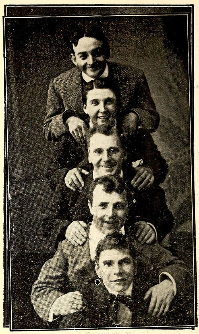 From Black and White Budget, 1900