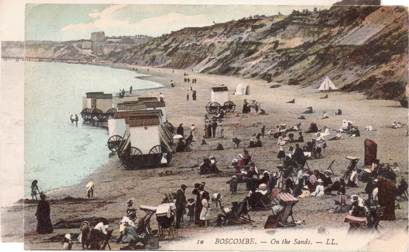Boscombe, On the Sands