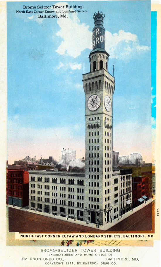 Bromo-Seltzer Tower Building, Baltimore, Maryland