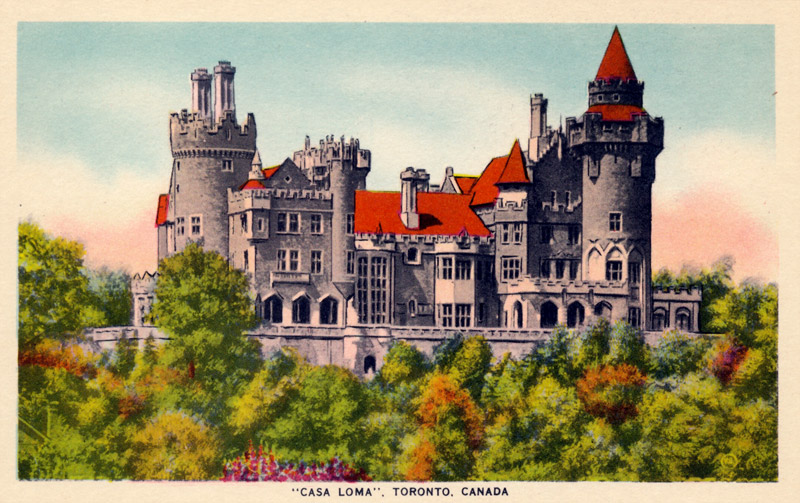 Casa Loma, Toronto, Canada
