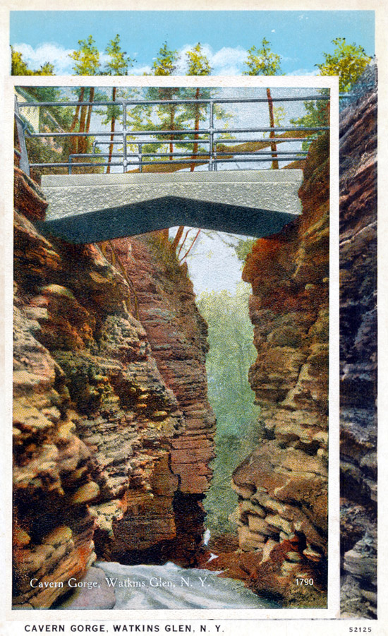 Cavern Gorge, Watkins Glen, New York