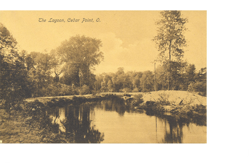 The Lagoon, Cedar Point, Ohio