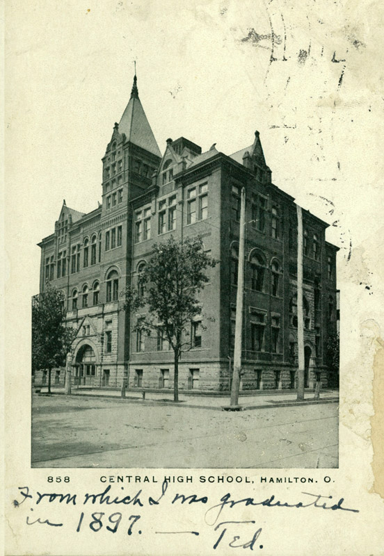 Central High School, Hamilton, Ohio