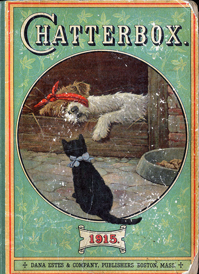 From Chatterbox, 1915.