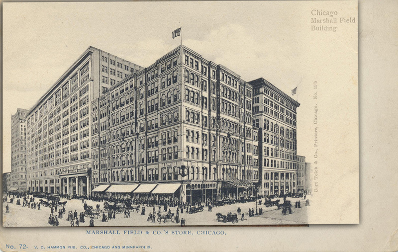 Chicago Marshall Field Building