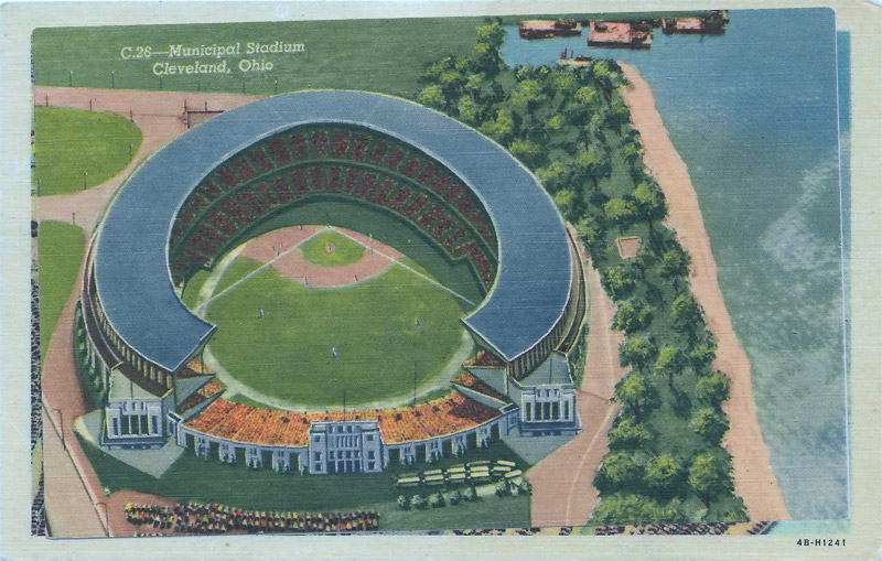 Municipal Stadium, Cleveland, Ohio