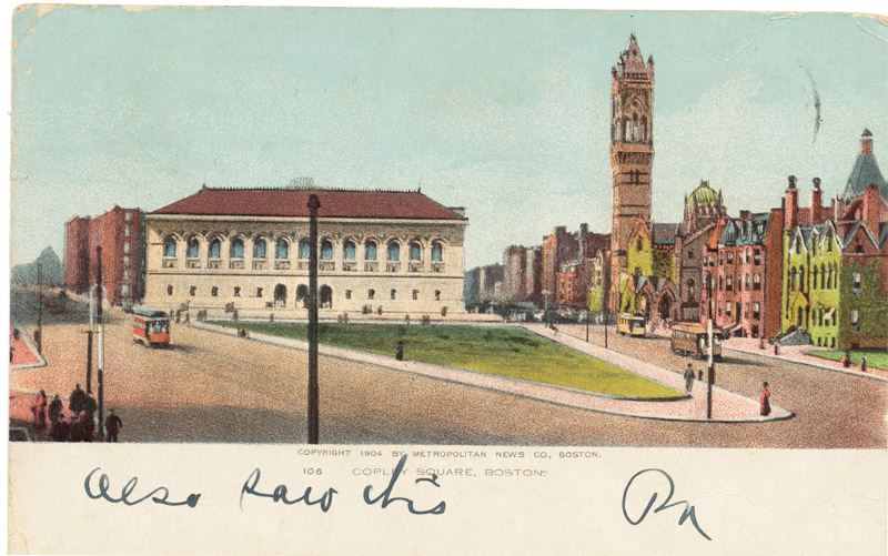 Copley Square, Boston, Massachusetts