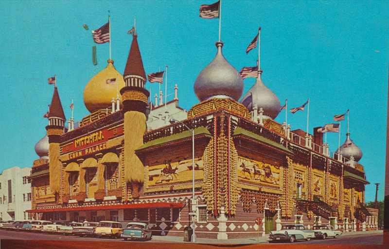 Corn Palace, Mitchell, South Dakota
