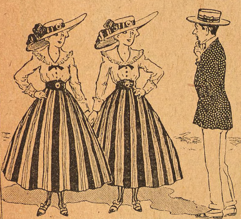 From Á Coups de Baïonnette, 1916.