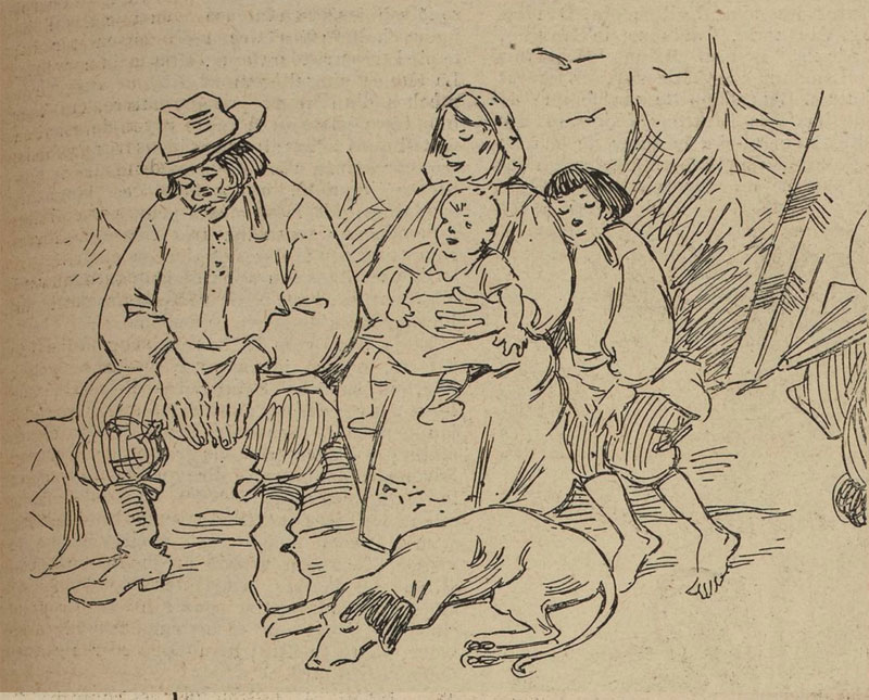 From Le Courrier Français, 1892