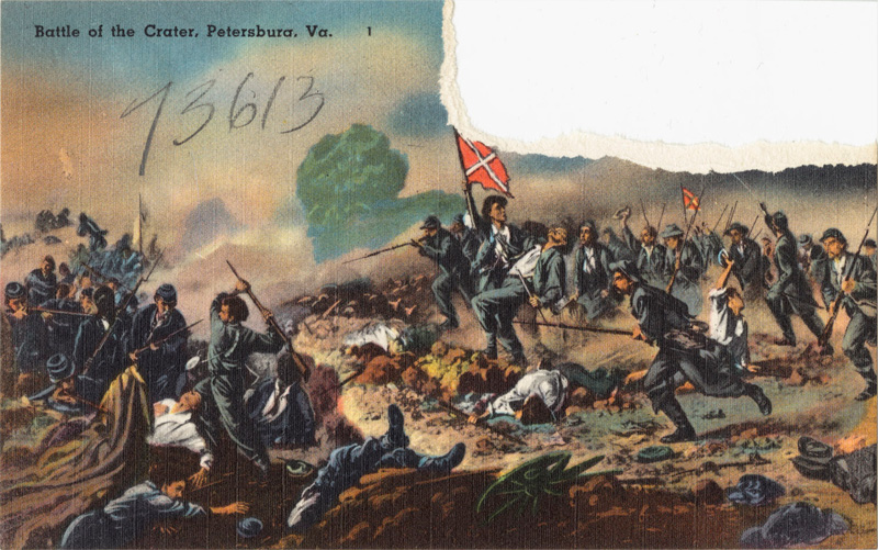 Battle of the Crater, Petersburg, VA