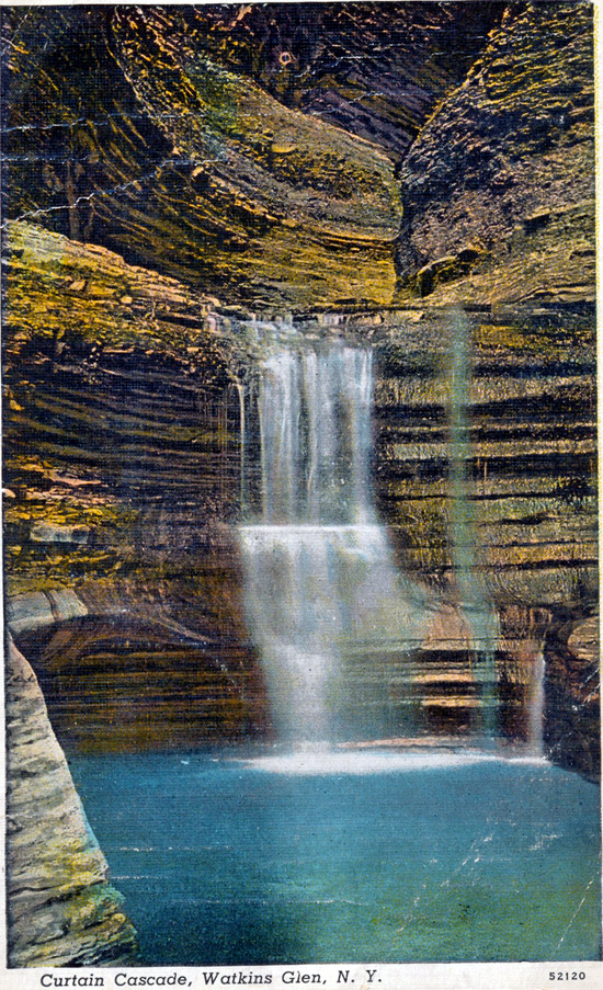 Curtain Cascade, Watkins Glen, New York