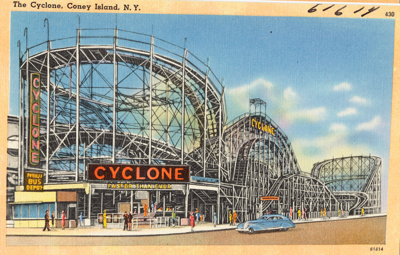 The Cyclone, Coney Island, New York