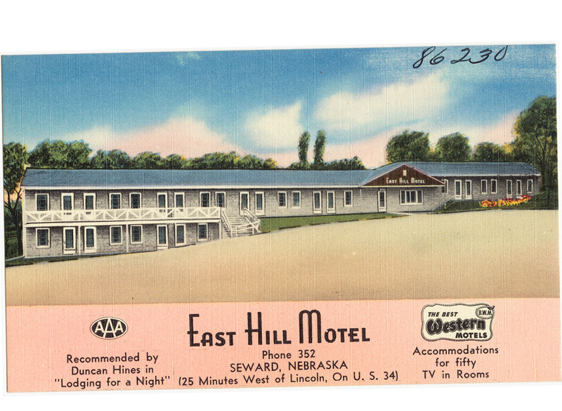 East Hill Motel, Seward, Nebraska