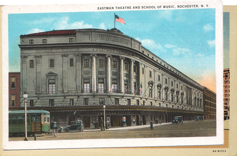 Eastman Theatre and School of Music, Rochester, New York
